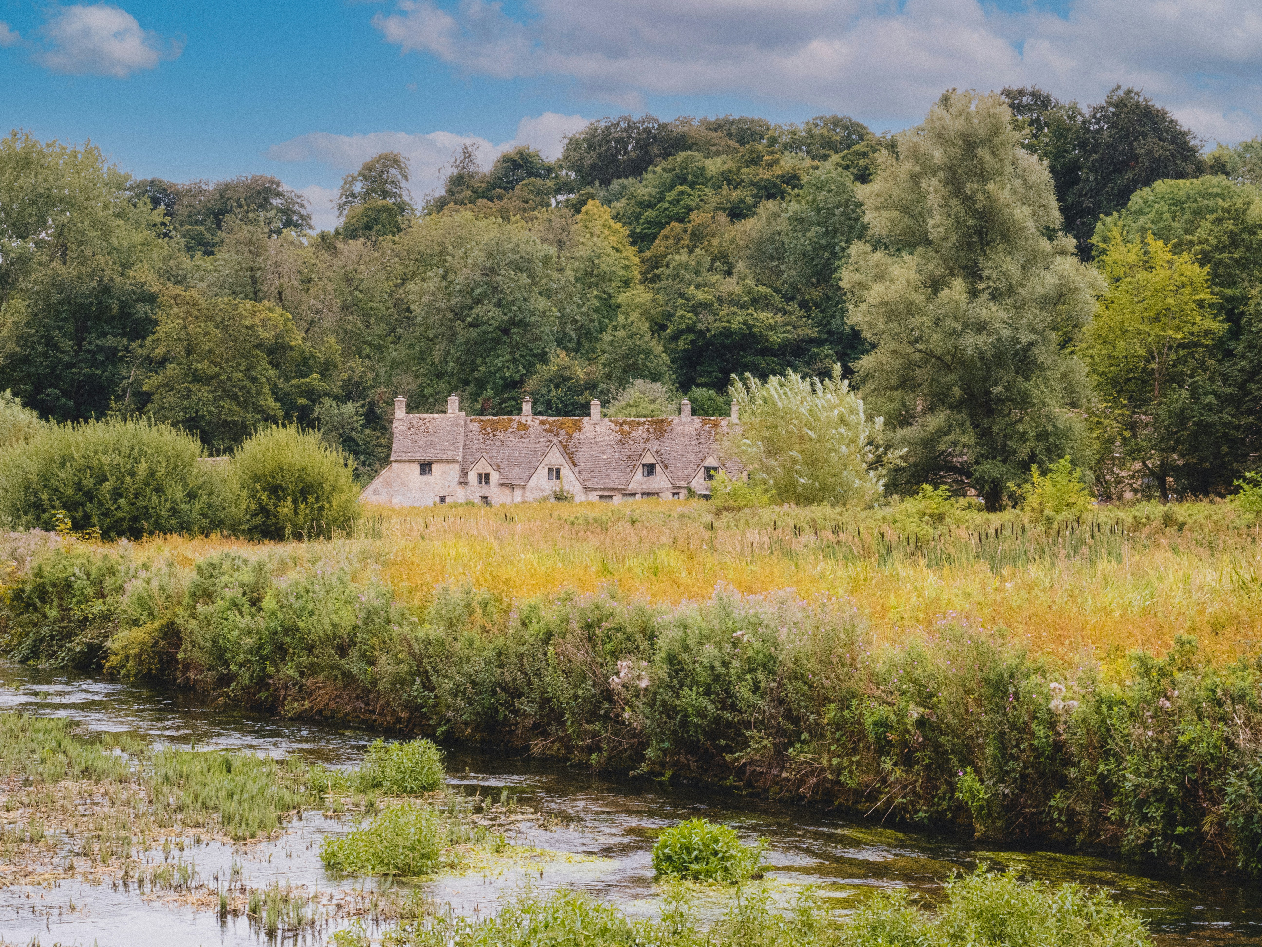 Bibury near Cirencester - financial planning in Fairford and the Cotswolds